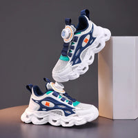 Hot Selling Autumn Mesh Refreshing Childrens Sports Shoes Breatha Stable Running Shoes Support and Foot Protection Casual Shoes