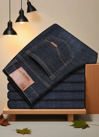 New men classic jeans Jean Homme Pantalones Hombre men Mannen soft black bicycle men  denim workwear men pants