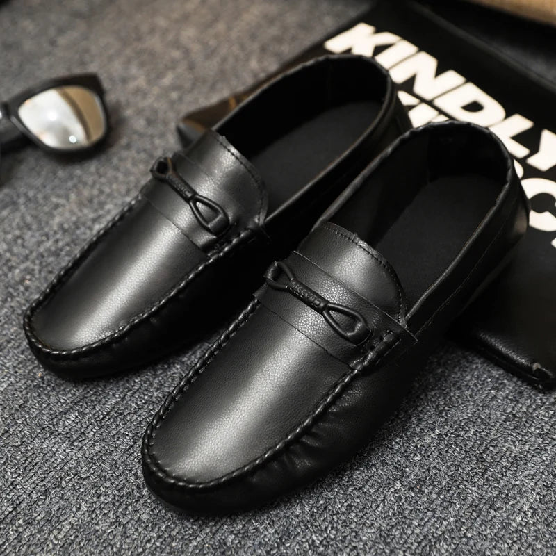 YRZL Mens Summer Shoes Breathable Loafers Lightweight Casual Shoes for Non Slip Walking Shoes Fashion Slip On Sneakers Big Size
