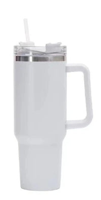 40oz Stainless Steel Insulated Water Bottle With Handle Drinking Cups Keeps Cold Tumbler With Lid Straw Mug for Summer Outdoor
