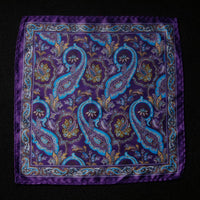 Luxury Mens Handkerchief Silk Accessories Hanky Pocket Squared Handkerchief Pocket Scarf Paisley Polka Dots Party Wedding Prom