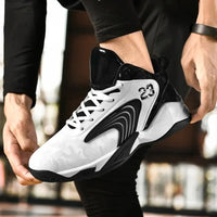 Men Shoes Breathable Lightweight Sneakers Men Casual Shoes Athletic Fitness Training Footwear Men Hard-Wearing Zapatillas Hombre