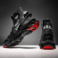 Luxury Men's Sneakers Casual Breathable Trainer Race Fashion Loafers Running Shoes for Male Tenis