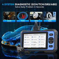 MUCAR 632 OBD2 Diagnostic Tool AI Assisted Bi-directional CANFD Protocal ECM/TCM/ABS/SRS Diagnosis 15 Reset Lifetime Free Update