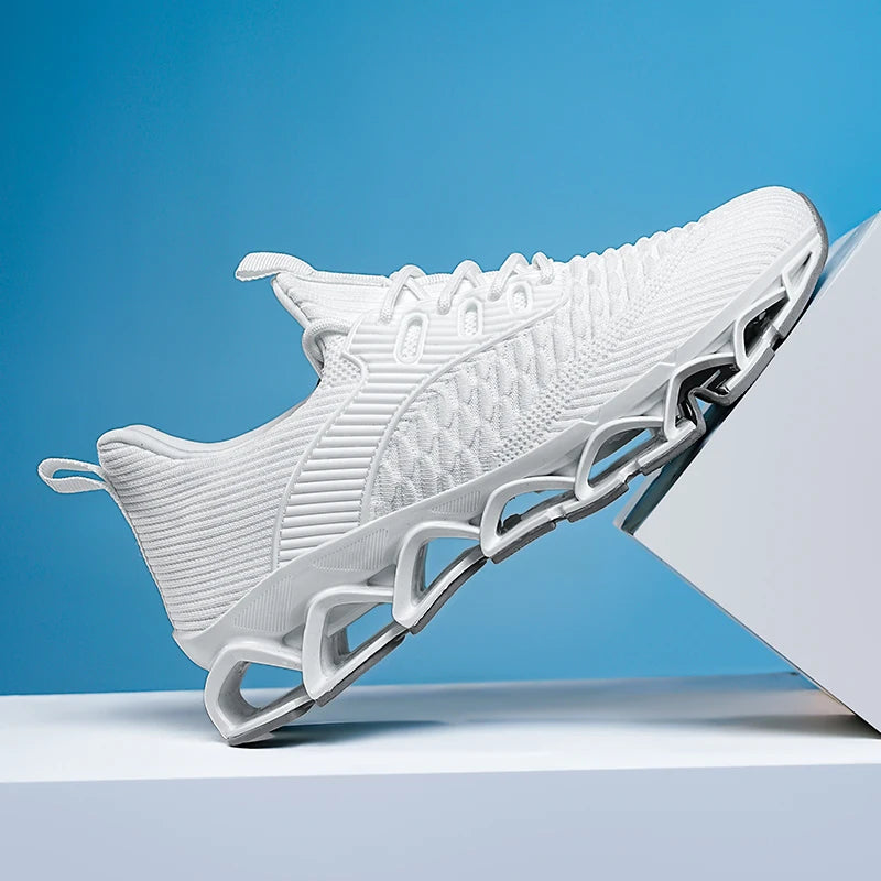 Casual Men's Sneakers Breathable Luxury Trainer Race Shoes Fashion Running Tenis for Men And Women