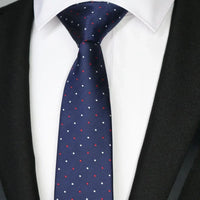 New Slim Narrow Skinny 6CM Mens Necktie Neck Ties For Man Plaids Polka Dot Striped Jacquard Cravat Business Party Corbatas