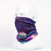 Seamless Sports Scarf with Magic Headband - Breathable, Moisture-Wicking, Quick-Drying Fabric for Outdoor Activities - Stay Protected from Sun, Wind, and Cold while Enjoying Cycling, Running, Hiking, and More