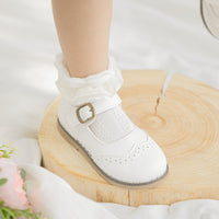 Girls Mary Jane Dress Shoes Party Wedding Shoes