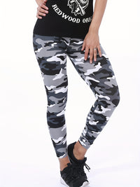 [Floral Leggings] High Waist Floral Printed Women's Leggings | Casual Sweatpants Pants