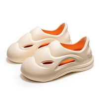 Men's And Women's Sandals With Removable Footbed, Slip-on Quick Dry Shoes
