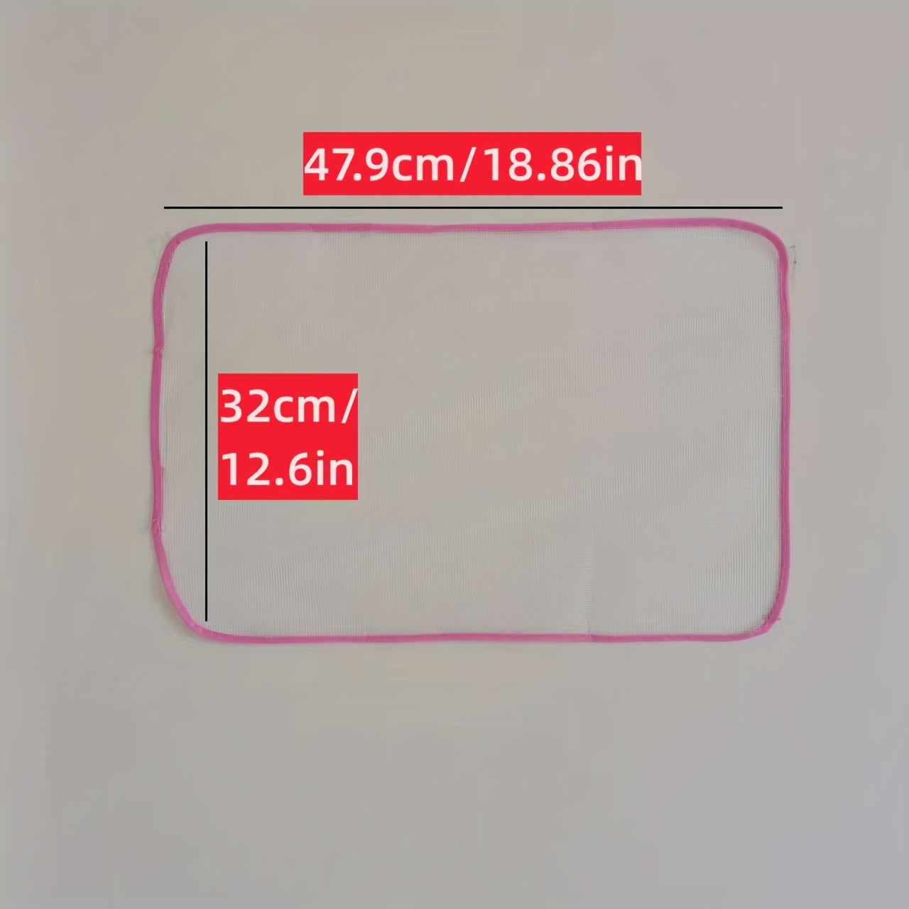 High-Temperature Ironing Board Press Mesh Pad - Protective Insulation Guard for Home, Random Color