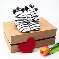 Newborn Baby Animals Warm Fleece Socks Shoes Autumn Winter