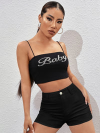 Simple Style Solid Denim Shorts, Mid-stretch Streetwear Breathable Denim Shorts, Women's Denim Jeans & Clothing