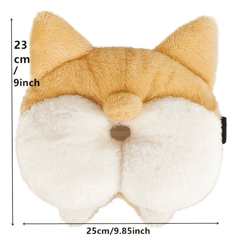 [One Cute Corgi Tissue Box] Cute Corgi Car Tissue Box: Add Some Fun To Your Ride!