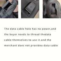 Men's Anti-theft Laptop Backpack, Travel Large Capacity Business Bag Shoulder Bag
