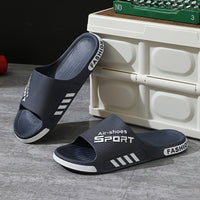 Non-Slip Men's Sandals for Indoor and Outdoor Walking in Spring, Summer, and Autumn