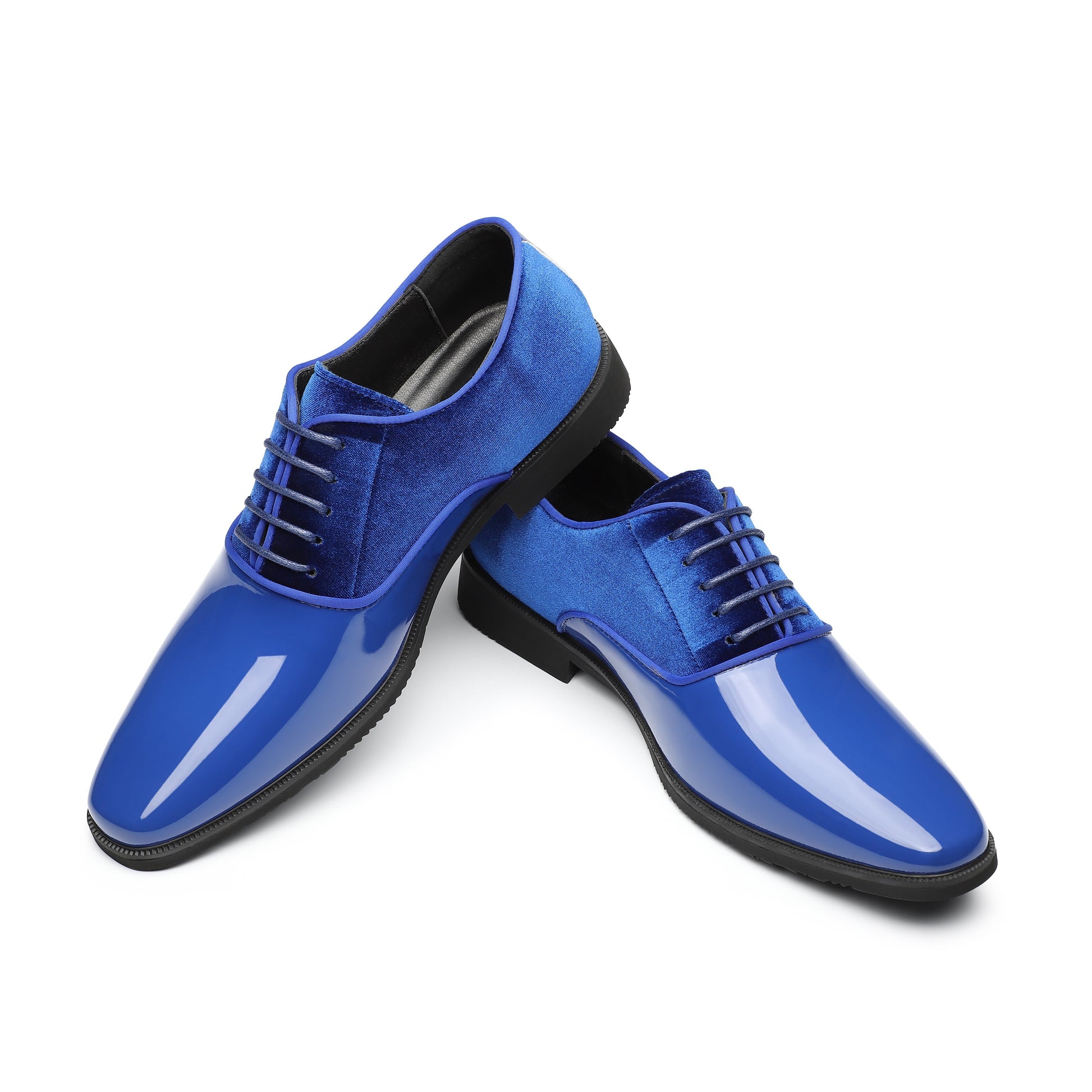 royal blue dress shoes for men Exquisite Handcrafted Men's Dress Shoes