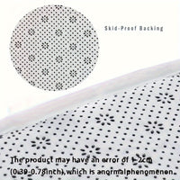 1pc Vibrant Pebble Pattern Rug - Anti-Slip Bathroom & Kitchen Mats, Decorative Water-Resistant Floor Coverings for Indoor/Outdoor Use, Perfect Non-Slip Bath Mat, Kitchen & Toilet Mats