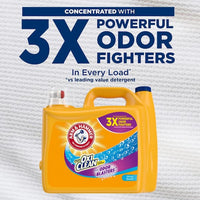 166.5 fl.oz. OxiClean Odor Blasters Fresh Burst Liquid Laundry Detergent, 128 Loads (4-Pack)