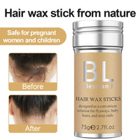 Hair Wax Stick, Flyaways Hair Styling Wax for Edge Control and Taming Youngsters' Hair