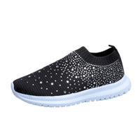 [Breathable Sneakers] Lightweight Breathable Women's Colorblock Mesh Platform Sneakers | Low Top Lace Up Shoes