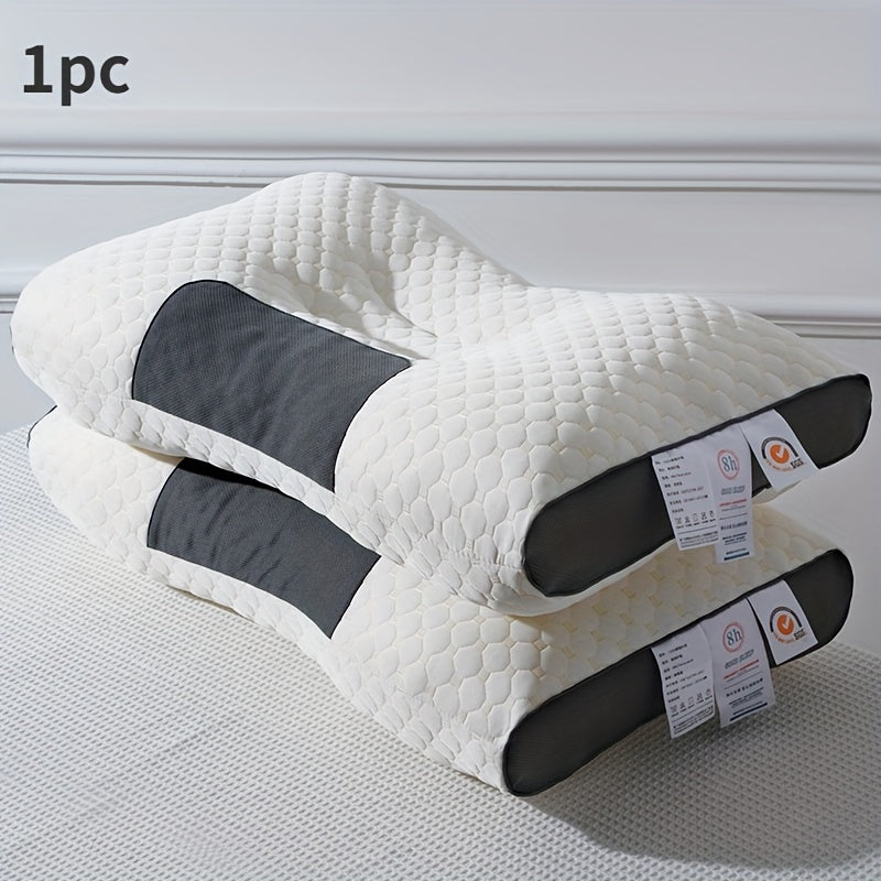 1pc Knitted SP Neck Protection, Sleep Massage Core, Household Moisture Absorption Breathable, Bedding Living Room Bedroom Decoration