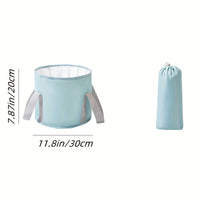 Portable Foldable Foot Soak Bath Tubs with Handles - Insulated, 5-Layer Design for Travel, Fishing, Camping & Home Spa - Unscented, No Power Needed, Travel Foot Spa|Foldable Foot Tubs|Insulated Foot Tubs