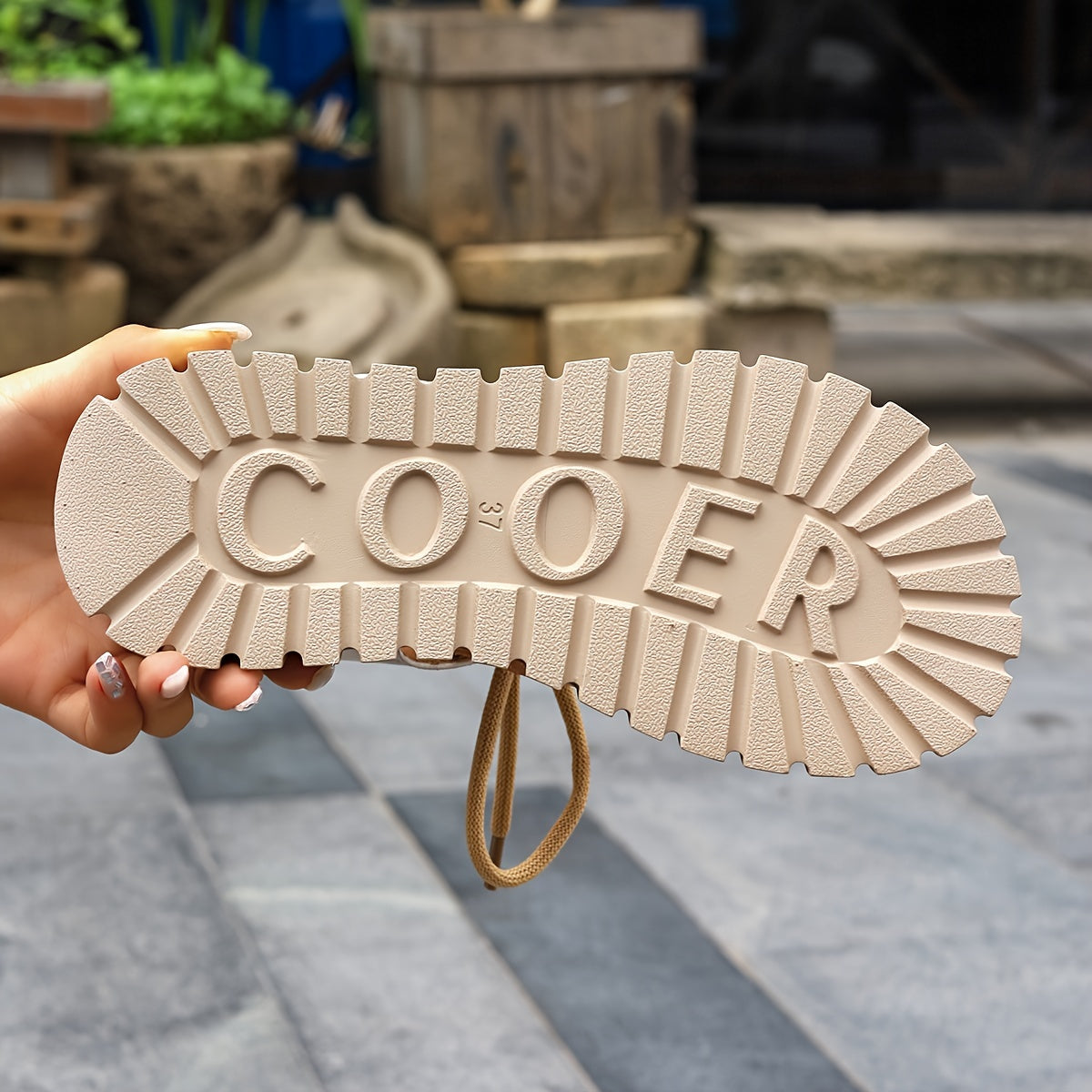 Stylish Summer Platform Sandals for Women - Comfy Cutout, Open-Toe Lace-Up, Casual Beach-Ready Footwear