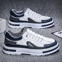 [Colour Block Skateboard Shoes] Men's Chic Street Style Colour Block Skateboard Shoes, Comfy Non Slip Casual Sneakers For Men's Outdoor Activities, Men's Footwear