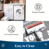 Indoor Doormat Entryway Door Mat, Non Slip Absorbent Mud Trapper Mats, Low-Profile Inside Floor Mats, Soft Washable Small Mats Door