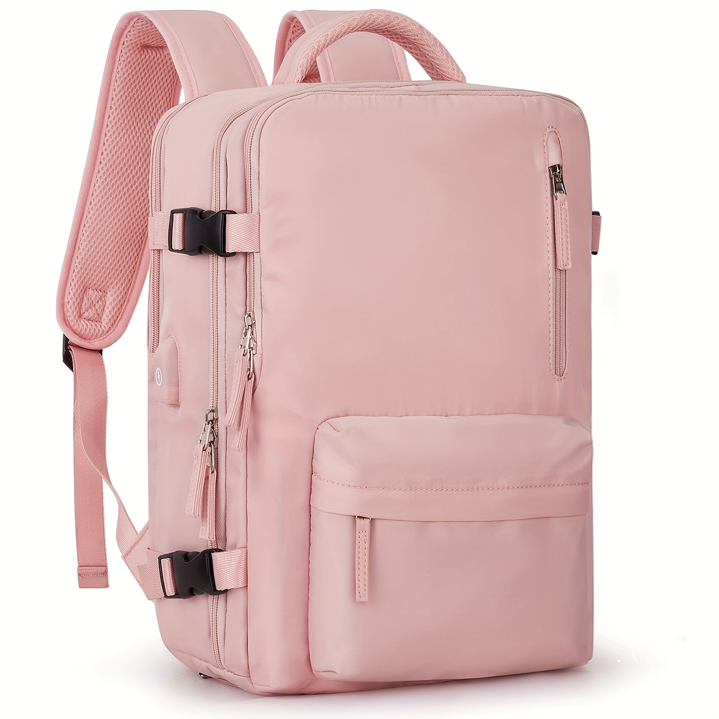 Large Capacity Multifunctional Leisure Backpack for Travel, with Dry Wet Separation Layer and Independent Shoe Compartment, and Anti-Theft Zipper Pocket, Lightweight and Portable, Suitable for Trave