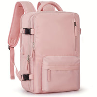 Large Capacity Multifunctional Leisure Backpack for Travel, with Dry Wet Separation Layer and Independent Shoe Compartment, and Anti-Theft Zipper Pocket, Lightweight and Portable, Suitable for Trave