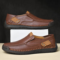 Men'S Casual Shoes Breathable Loafers Lightweight Men Driving Shoes Slip On Fashion Boat Shoes Outdoor Non-Slip Comfort