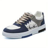 Men's Trendy Skate Shoes, Non-Slip Sneakers, Men's Footwear