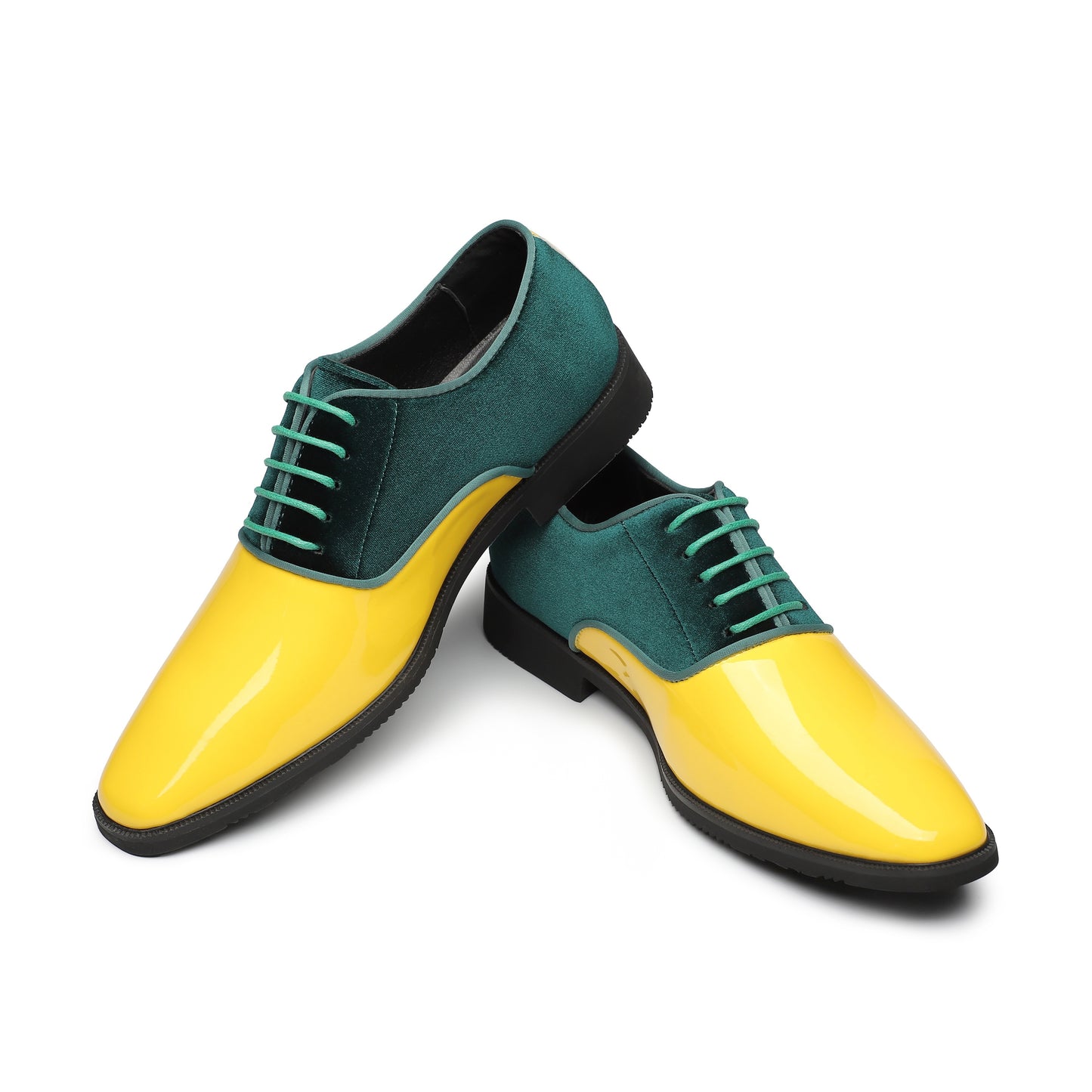Exquisite Handcrafted Men's Dress Shoes - Luxurious Slip-On Design, Square Toe, Durable Rubber Sole for All Seasons, Comfortable Walking Experience - For Men - Suitable for Formal Occasions, Business & Parties - Perfect Gift
