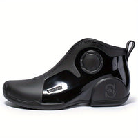 New Men's Trendy Rain Boots Wear-resistant Waterproof Non-slip Rain Shoes For Outdoor Working Fishing