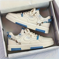 Men's Trendy Skate Shoes, Graphic Print Non-Slip Sneakers, Men's Footwear