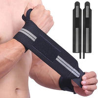 [Wrist Training Strap for Gym] 1 Pair Wrist Strap Wrist Rest Weightlifting Gym Training Professional Wrist