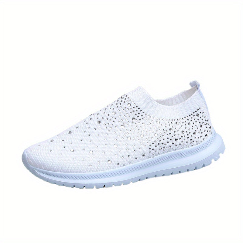 [Breathable Sneakers] Lightweight Breathable Women's Colorblock Mesh Platform Sneakers | Low Top Lace Up Shoes