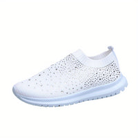 [Breathable Sneakers] Lightweight Breathable Women's Colorblock Mesh Platform Sneakers | Low Top Lace Up Shoes