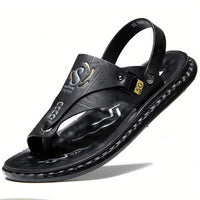 Men's Bunion Corrector Flip Flops, Quick-Drying Comfy Thong Sandals For Indoor Outdoor, Summer
