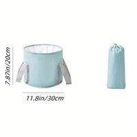 Portable Foldable Foot Soak Bath Tubs with Handles - Insulated, 5-Layer Design for Travel, Fishing, Camping & Home Spa - Unscented, No Power Needed, Travel Foot Spa|Foldable Foot Tubs|Insulated Foot Tubs