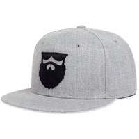 Men's Casual Beard Embroidered Baseball Cap, Ideal Choice For Gifts