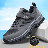 [Comfortable Casual Shoes] Breathable Men's Casual Shoes - Soft Sole, Elastic Shoelaces, Non Slip, Comfortable, Durable Walking Shoes