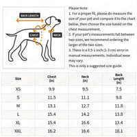 Cute Winter Dog Clothes, Keep Your Pup Cozy And Stylish Christmas Gift