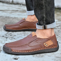 Men'S Casual Shoes Breathable Loafers Lightweight Men Driving Shoes Slip On Fashion Boat Shoes Outdoor Non-Slip Comfort
