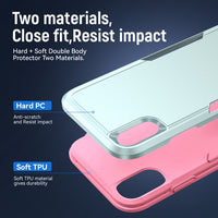 Full Protection for Your iPhone: Stylish Shockproof Case for XR/XS MAX/X/XS!