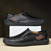 Men'S Casual Shoes Breathable Loafers Lightweight Men Driving Shoes Slip On Fashion Boat Shoes Outdoor Non-Slip Comfort