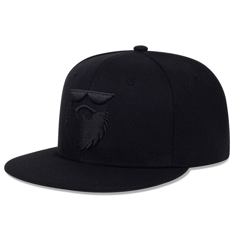 Men's Casual Beard Embroidered Baseball Cap, Ideal Choice For Gifts