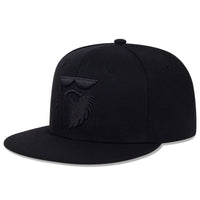 Men's Casual Beard Embroidered Baseball Cap, Ideal Choice For Gifts